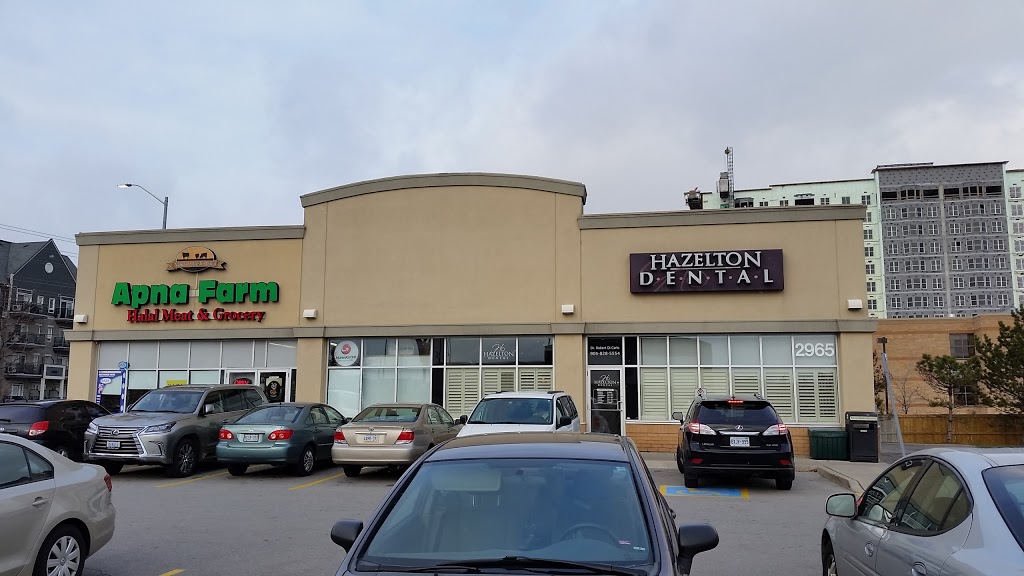 Hazelton Dental | 2965 Hazelton Pl, Mississauga, ON L5M 6J3, Canada | Phone: (905) 828-5554
