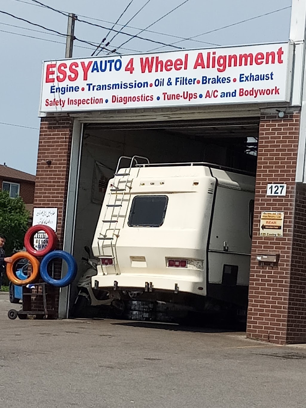 Essy Auto Sales & Services Inc | 127 Centre St E, Richmond Hill, ON L4C 1A5, Canada | Phone: (905) 508-0061