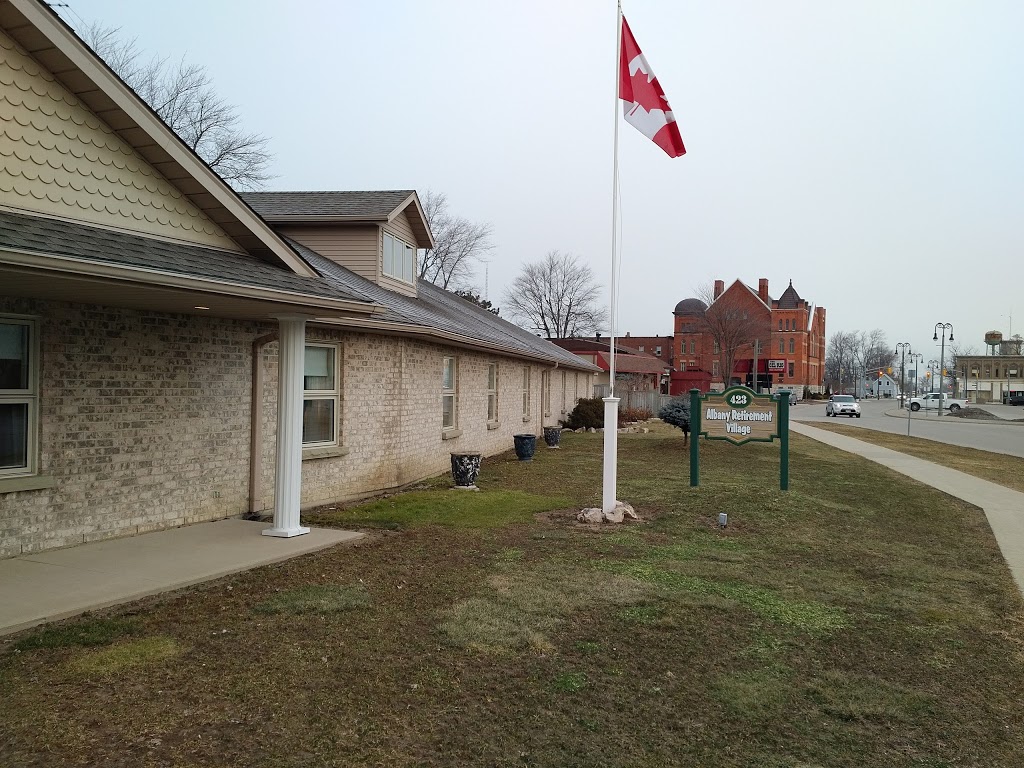 Albany Retirement Village | 423 Albany St, Petrolia, ON N0N 1R0, Canada | Phone: (519) 882-3157