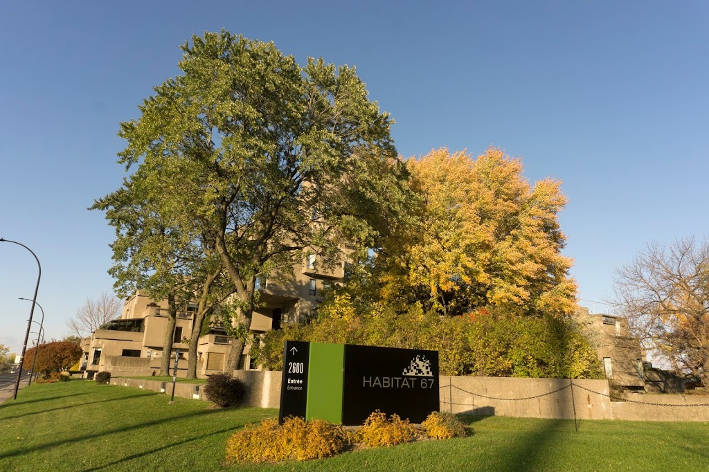 Habitat 67 | 2600 Av Pierre-Dupuy, Montréal, QC H3C 3R6, Canada | Phone: (514) 866-5971
