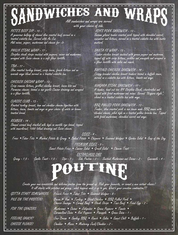 Pete & Roys Canadian Pub | 101 Main St, Rosetown, SK S0L 2V0, Canada | Phone: (306) 882-3323