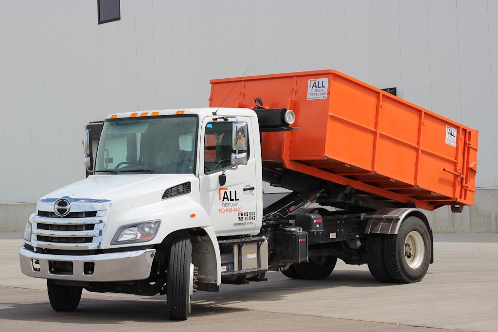 All Disposal | 22830 112 Ave NW, Edmonton, AB T5S 0B8, Canada | Phone: (780) 910-4400