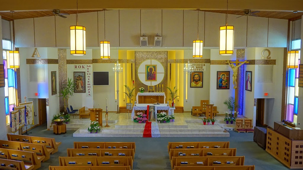 Our Lady Queen of Poland (Polish) Roman Catholic Church | 9906 83 Ave NW, Edmonton, AB T6E 2C1, Canada | Phone: (780) 439-8800