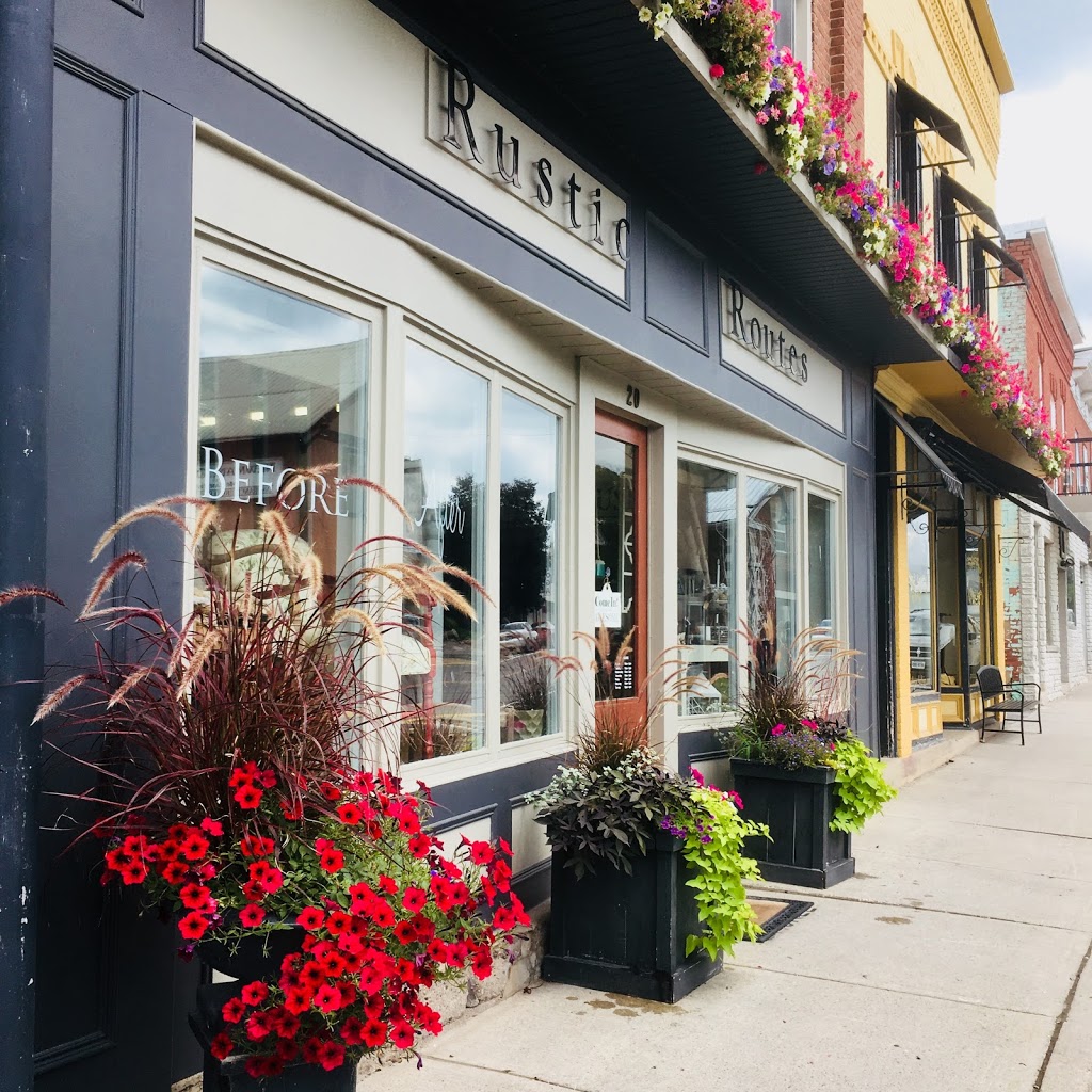 Rustic Routes | 20 Mill St, Stirling, ON K0K 3E0, Canada | Phone: (613) 395-2929