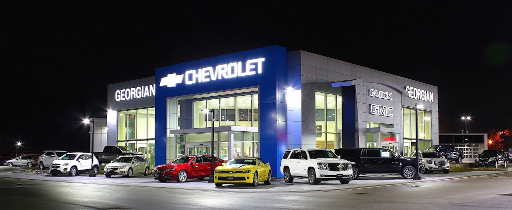Georgian Chevrolet Buick GMC | 65 Barrie View Dr, Barrie, ON L4N 8V4, Canada | Phone: (705) 733-2222