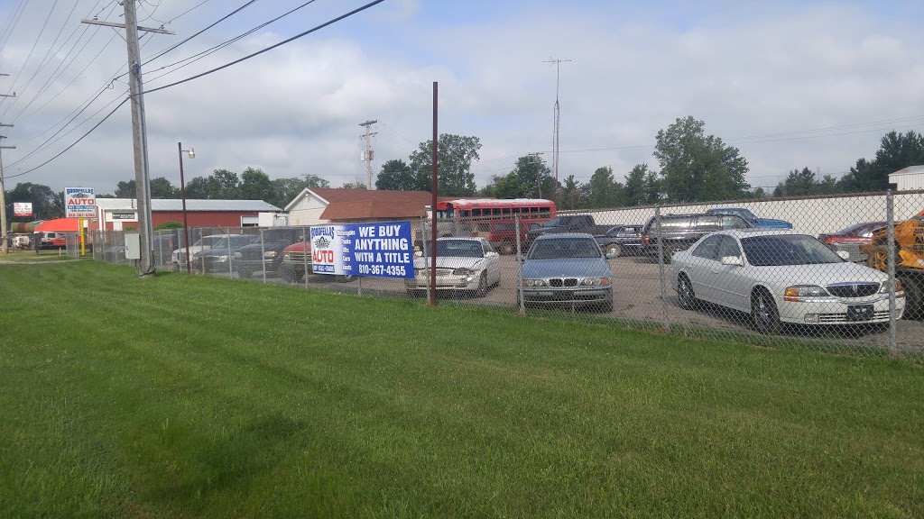 GoodFellas Auto Parts | 7030 Gratiot Ave, St Clair, MI 48079, USA | Phone: (810) 367-4355
