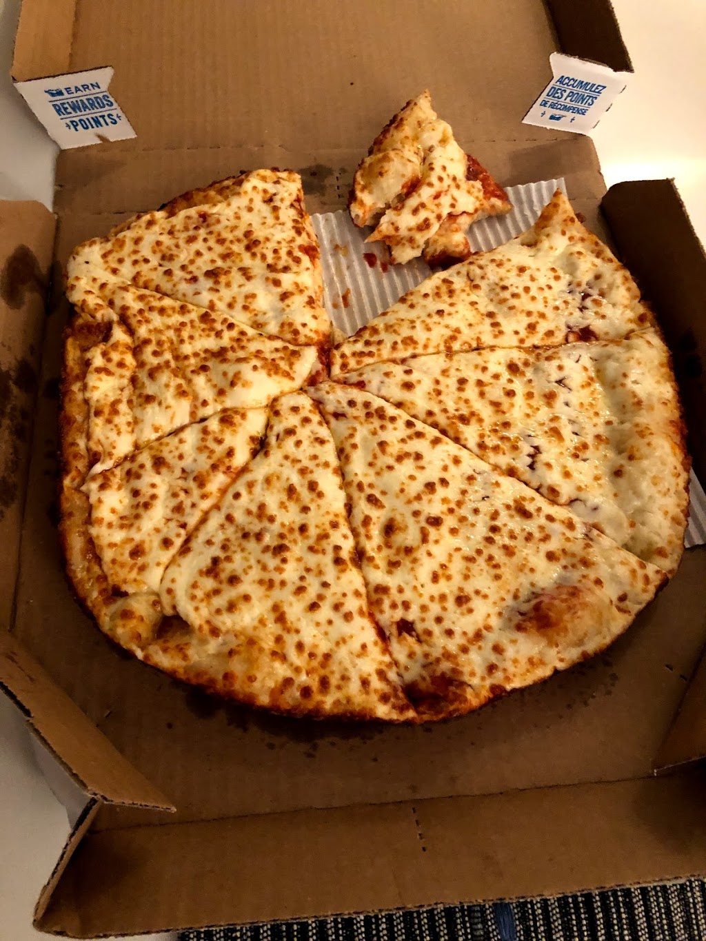 Dominos | 475 Avenue Dumont, Dorval, QC H9S 5W2, Canada | Phone: (514) 828-5000