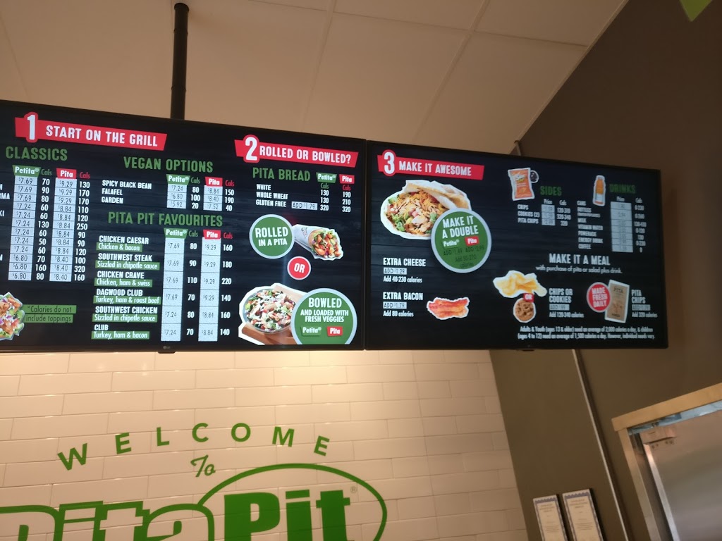 Pita Pit | 2360 Main St, Winnipeg, MB R2V 4H7, Canada | Phone: (204) 334-7482