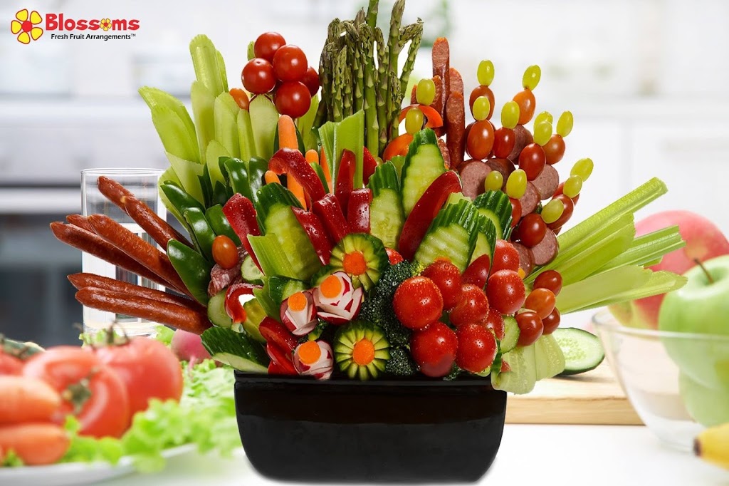Blossoms Fresh Fruit Arrangements | 100 Caplan Ave #1, Barrie, ON L4N 9J2, Canada | Phone: (705) 725-9259