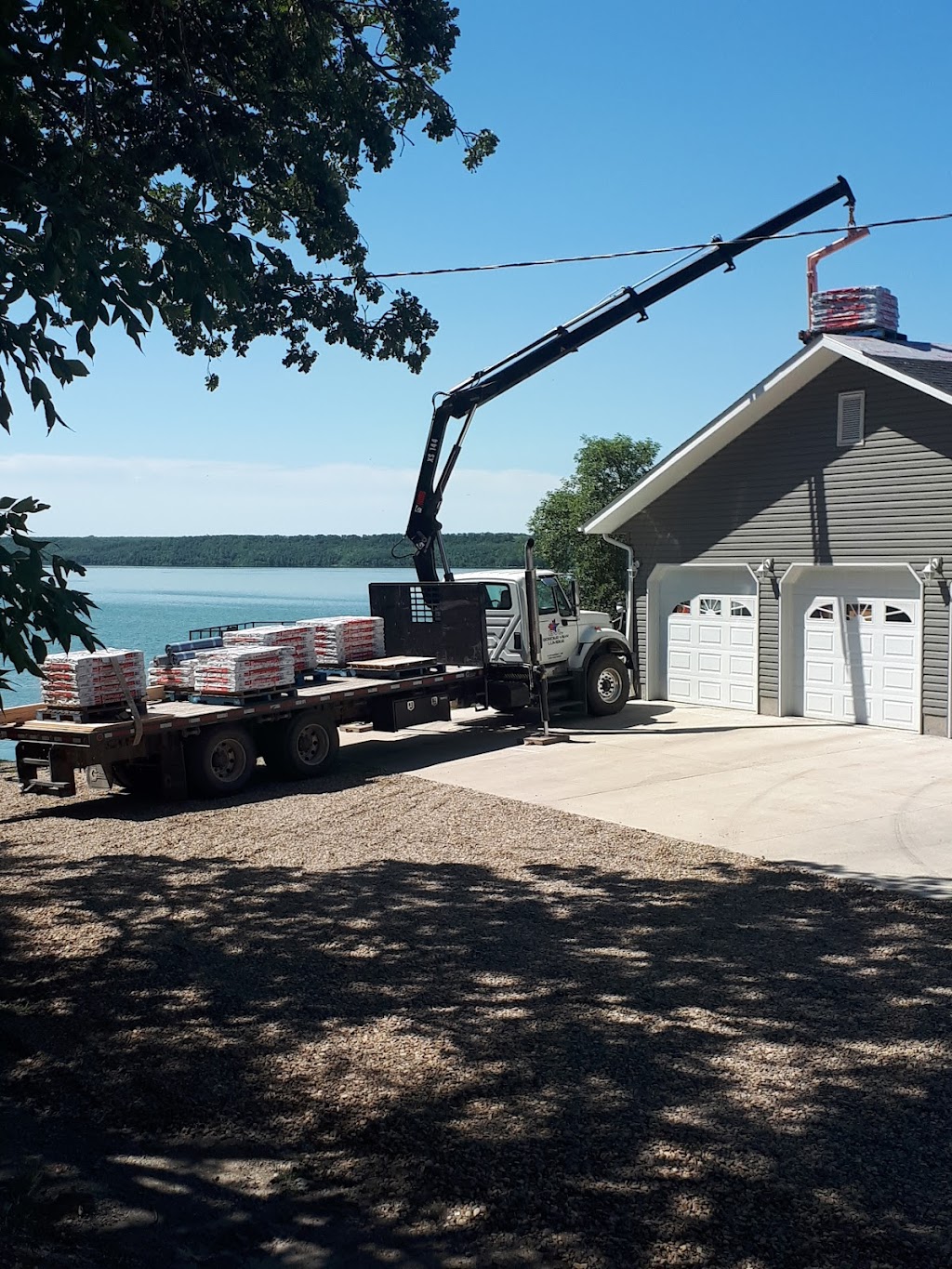 Border View Lumber | 275 Broadway St, Cartwright, MB R0K 0L0, Canada | Phone: (204) 529-2484