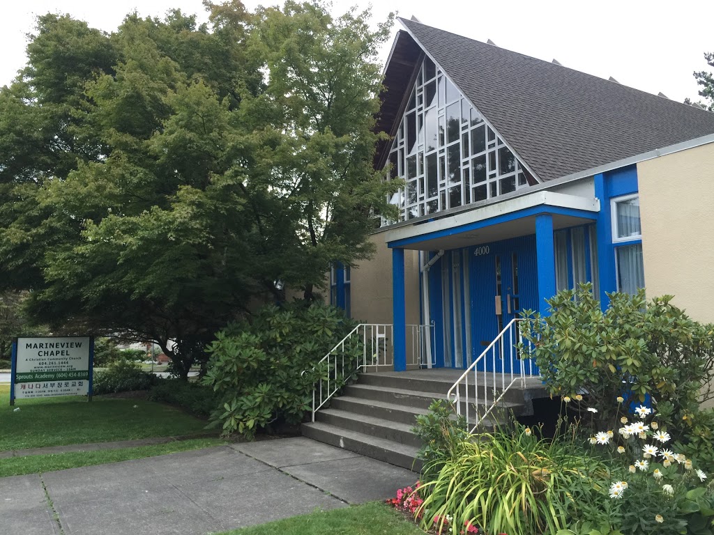 Marineview Chapel Church | 4000 W 41st Ave, Vancouver, BC V6N 3G2, Canada | Phone: (604) 261-1444