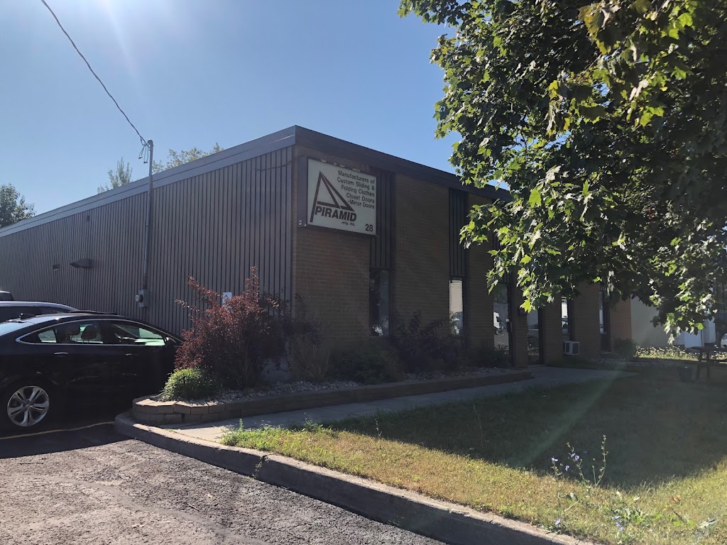 Piramid Manufacturing Ltd | 28 Grenfell Crescent, Nepean, ON K2G 0G2, Canada | Phone: (613) 225-1501