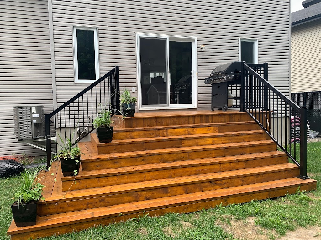 Patios & Clôtures Boisvert | 170 Rue des Écureuils, Saint-Calixte, QC J0K 1Z0, Canada | Phone: (514) 265-1239