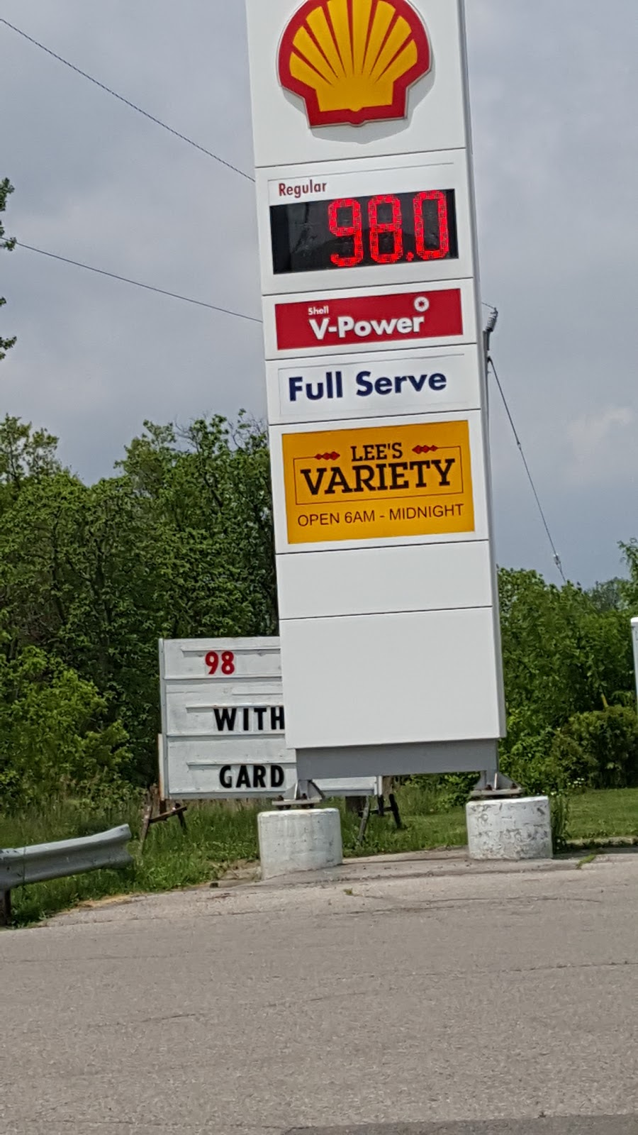 Shell | Brant County Hwy 54 RR 2, Caledonia, ON N0A 1A0, Canada | Phone: (519) 751-0551