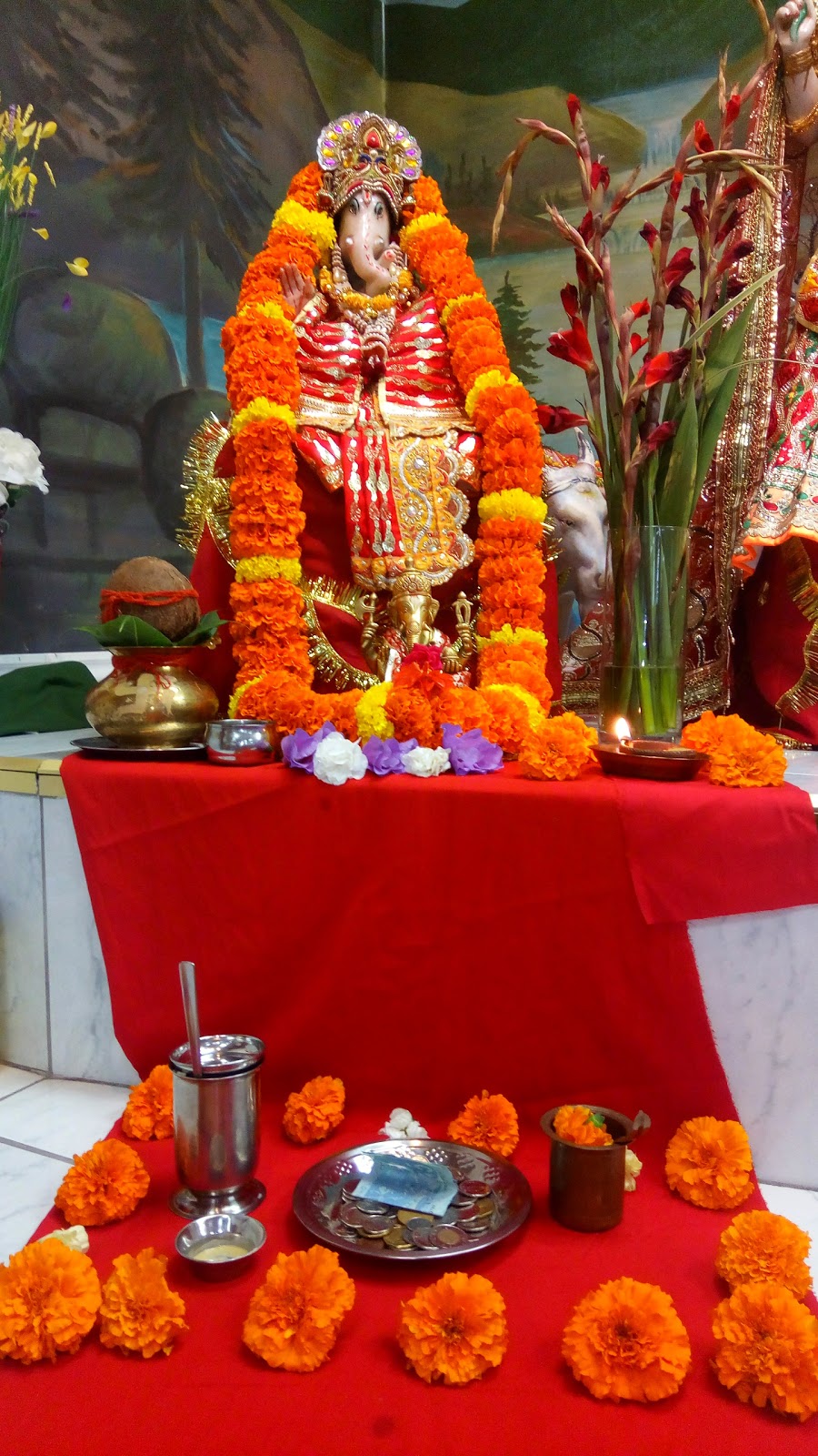 Cambridge Hindu Society | 67 Old Mill Rd, Cambridge, ON N3H 4R8, Canada | Phone: (519) 650-1575