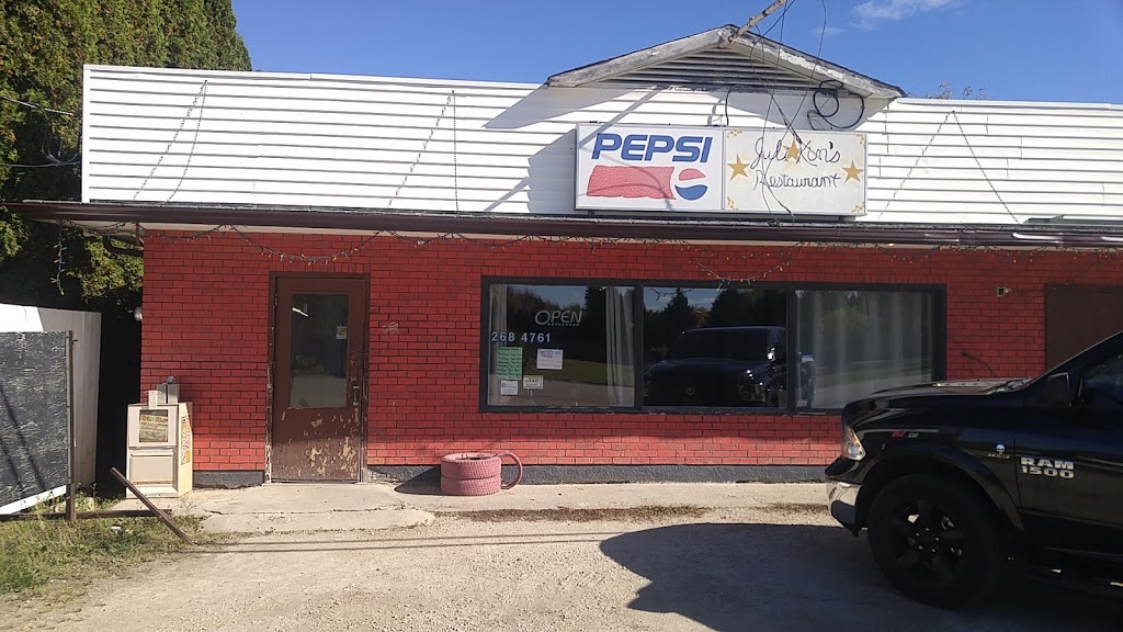 JuliKins Restaurant | 43 Pierson Dr, Tyndall, MB R0E 2B0, Canada | Phone: (204) 268-4761