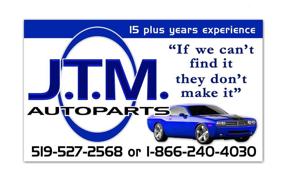 JTM Auto Parts | 62 Jarvis St N, Seaforth, ON N0K 1W0, Canada | Phone: (519) 527-2568