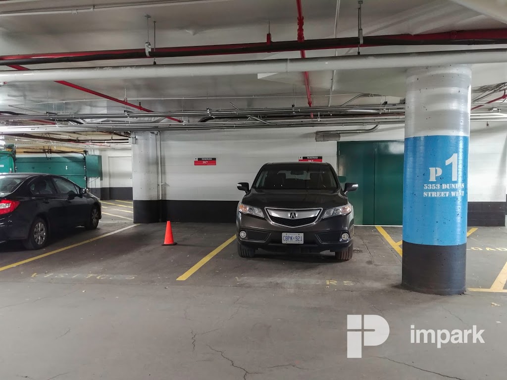 Dundas Kipling Centre Parking Garage - Lot #298 | 5353 Dundas St W #5343, Etobicoke, ON M9B 6H8, Canada | Phone: (416) 369-1801