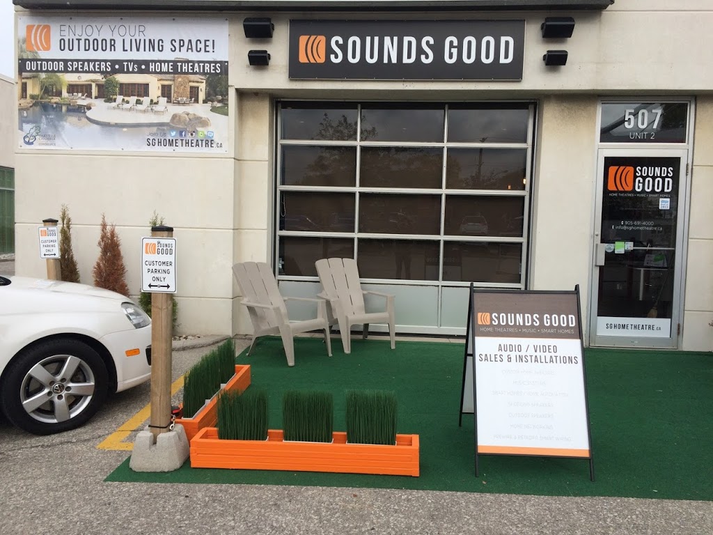 Sounds Good | Smart Homes • Audio Video • Security | 507 Speers Rd, Oakville, ON L6K 2G4, Canada | Phone: (905) 691-4000