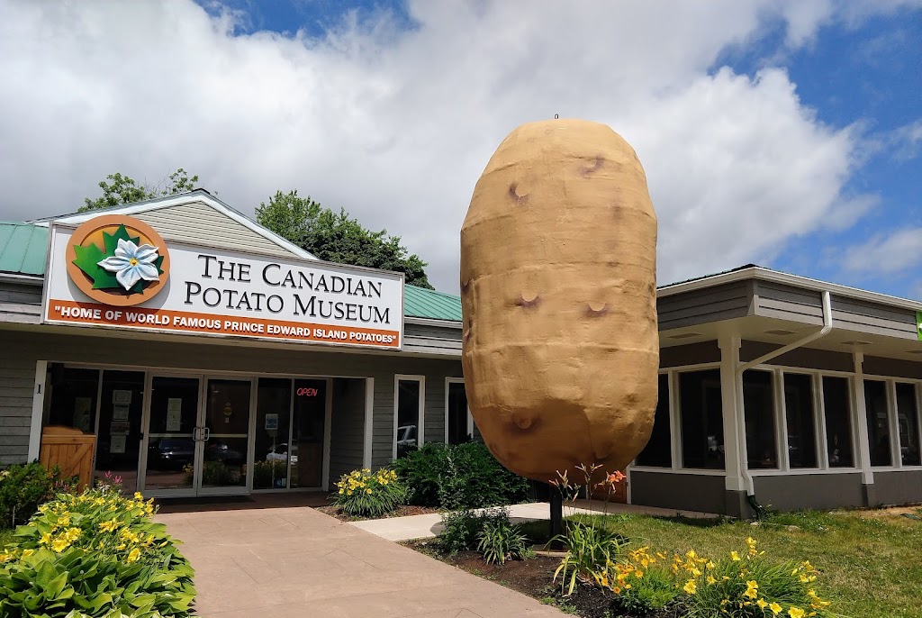 Canadian Potato Museum & Antique Farm Machinery Museum | 1 Dewar Ln, OLeary, PE C0B 1V0, Canada | Phone: (902) 859-2039