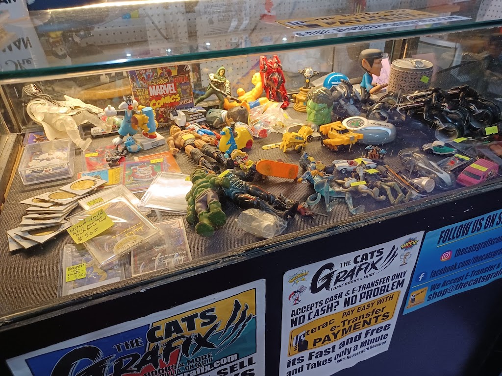 The Cats Grafix Comics | 2207 Industrial Park Rd booth, 250 400 Market, Innisfil, ON L9S 3V9, Canada | Phone: (705) 207-6098