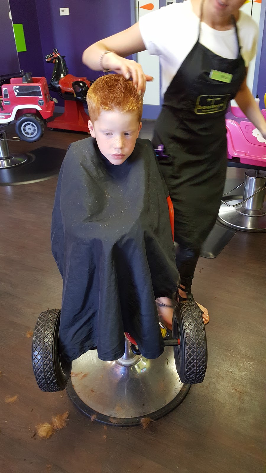 Beaners Fun Cuts For Kids | 935 St Albert Trail #410, St. Albert, AB T8N 4K6, Canada | Phone: (780) 460-0880