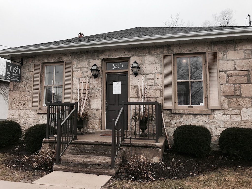 Hush Salon and Spa | 340 Woolwich St, Guelph, ON N1H 3W5, Canada | Phone: (519) 836-9119