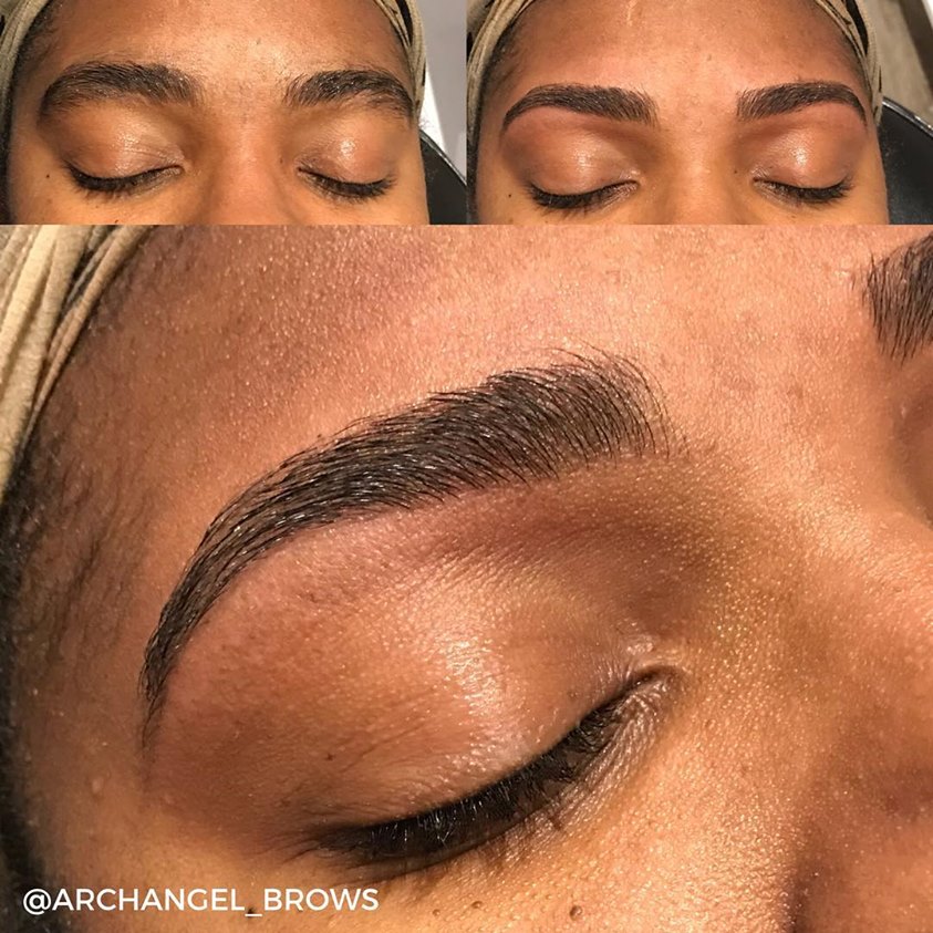 Arch Angel Brows | 10 1250 Saint Martins Dr, Pickering, ON L1W 0A2, Canada | Phone: (647) 218-1291