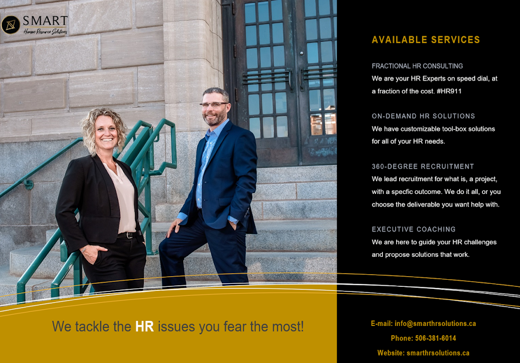 SMART Human Resource Solutions Inc. | 211 Irving Rd, Riverview, NB E1B 0M5, Canada | Phone: (506) 381-6014