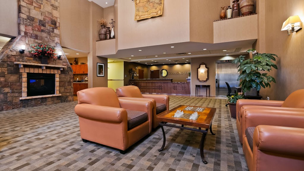 Best Western Diamond Inn | 351 7 Ave NE, Three Hills, AB T0M 2A0, Canada | Phone: (403) 443-7889