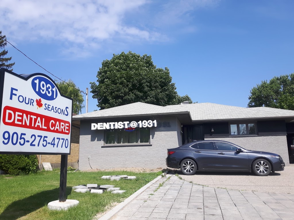 Four Seasons Dental Care | 1931 Britannia Rd W, Mississauga, ON L5M 1P4, Canada | Phone: (905) 275-4770
