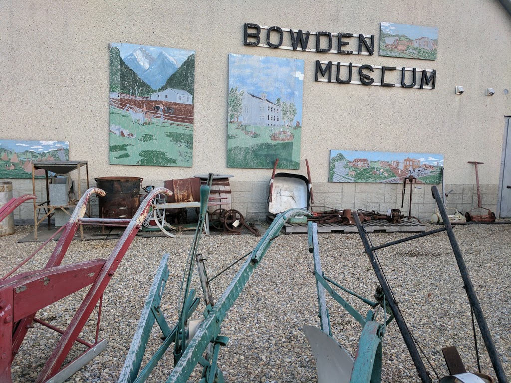 Bowden Museum | 2201 19 Ave, Bowden, AB T0M 0K0, Canada | Phone: (403) 224-2122