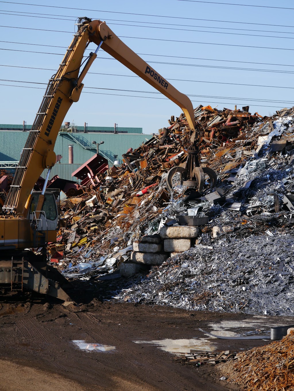 Posner Metals | 610 Beach Rd, Hamilton, ON L8H 3L1, Canada | Phone: (905) 544-1881