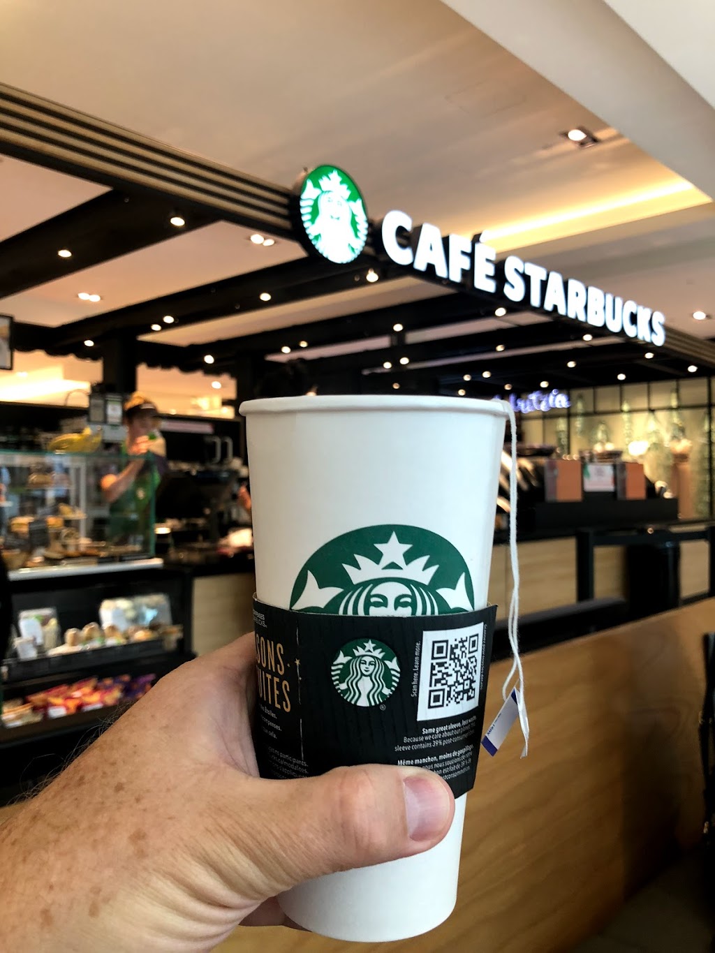 Starbucks | 153A Boulevard des Promenades Z009, Saint-Bruno-de-Montarville, QC J3V 5K2, Canada | Phone: (450) 653-5683
