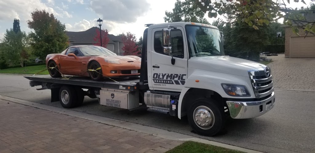 Olympic Roadside | 159 Industrial Rd, Bolton, ON L7E 1K5, Canada | Phone: (905) 220-8057