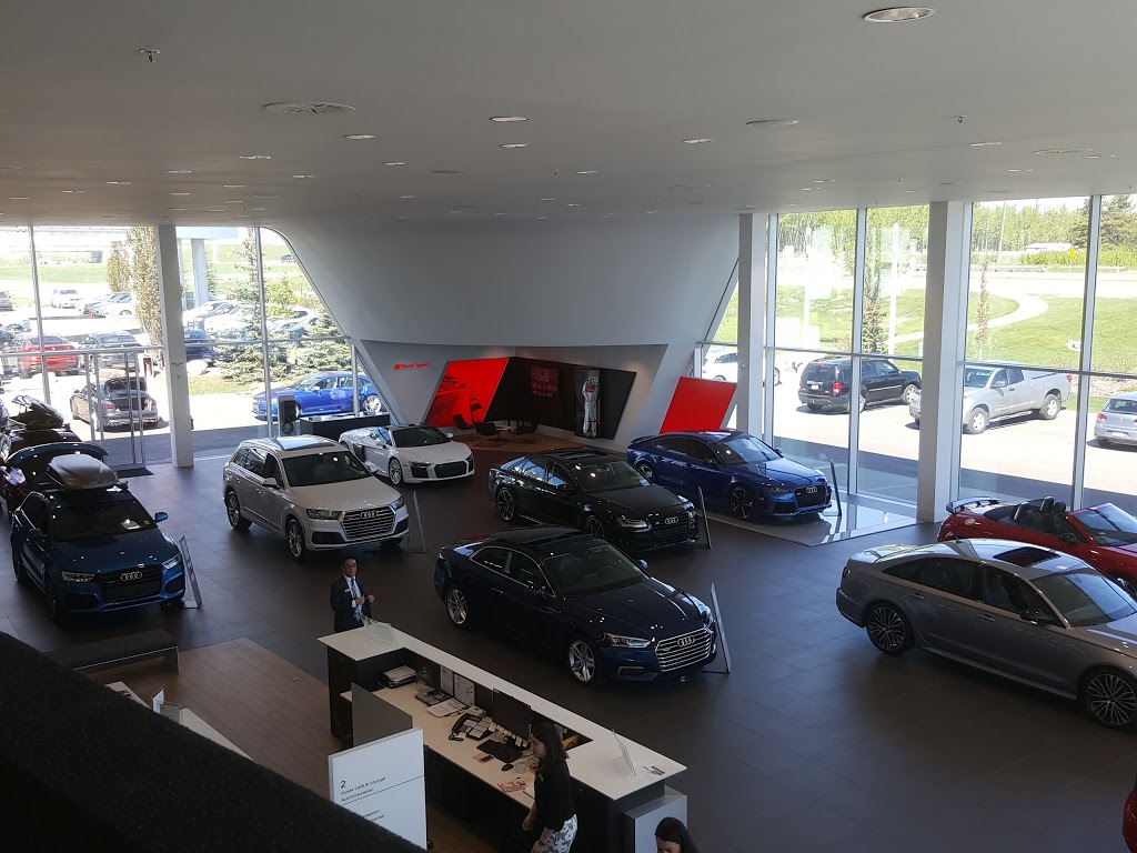 Audi Edmonton North | 18855 Stony Plain Rd, Edmonton, AB T5S 2X6, Canada | Phone: (888) 440-7108