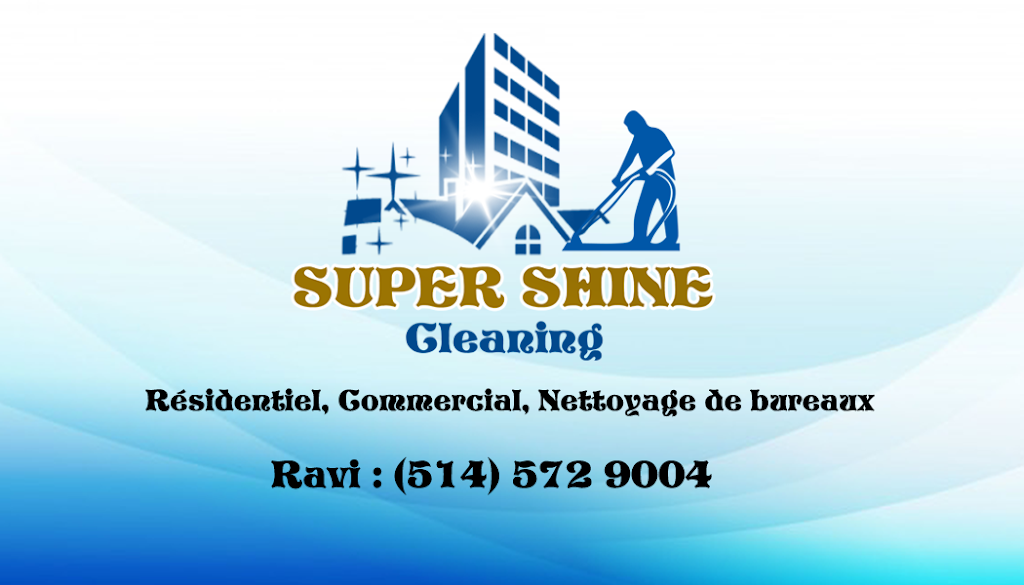 Supershine | 4965 Rue Hortie, Pierrefonds, QC H8Y 1Z4, Canada | Phone: (514) 715-4814