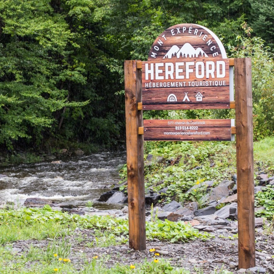 Camping Mont expérience Hereford | 577 Chemin de Coaticook, East Hereford, QC J0B 1S0, Canada | Phone: (819) 349-8222