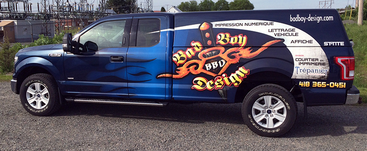 Bad Boy Design | 690 QC-153, Saint-Tite, QC G0X 3H0, Canada | Phone: (418) 365-0451