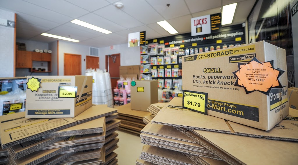 StorageMart | 2750 Sandra Schmirler Way, Regina, SK S4W 0A1, Canada | Phone: (306) 781-8444