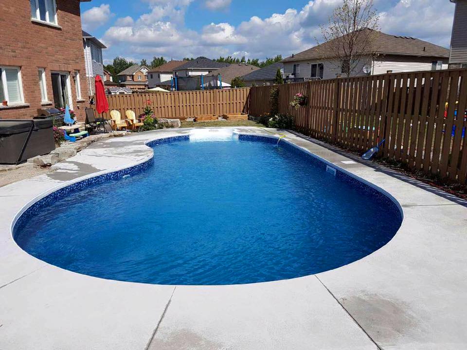 Blacks Pools | 264 St Joseph Rd, Lindsay, ON K9V 6E4, Canada | Phone: (705) 324-0904