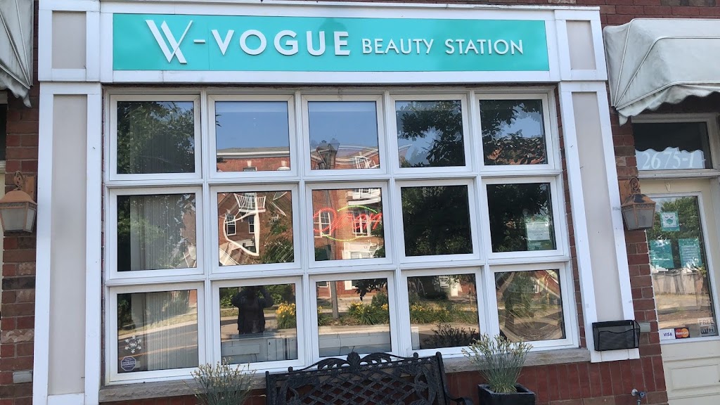 V-Vogue Beauty Station | 1-2675 Bur Oak Ave, Markham, ON L6B 1K8, Canada | Phone: (905) 209-8275