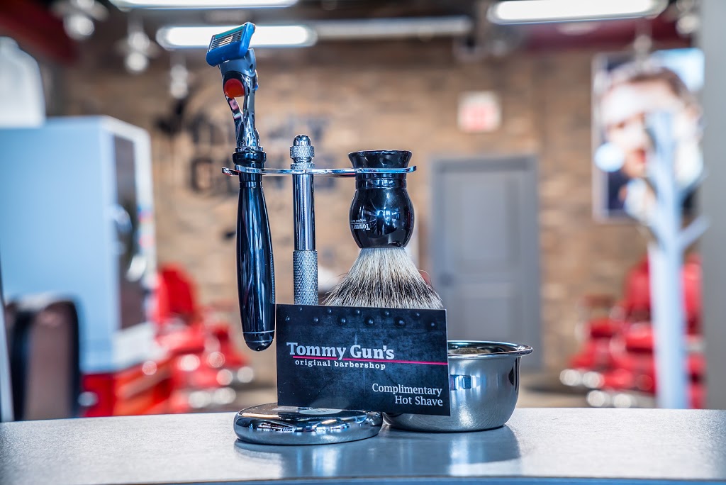 Tommy Guns Original Barbershop | 214 Stonebridge Blvd, Saskatoon, SK S7T 0J1, Canada | Phone: (306) 374-0733