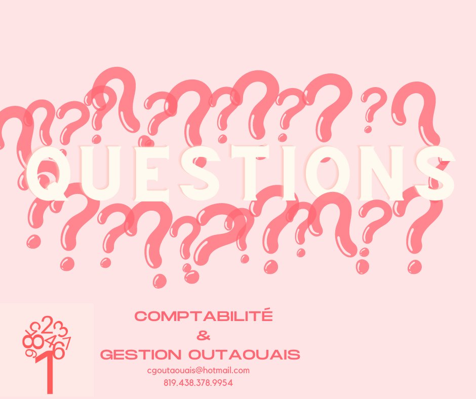Comptabilité et Gestion Outaouais - Gatineau | 38C Rue Walker, Gatineau, QC J8L 3Y7, Canada | Phone: (819) 923-2508