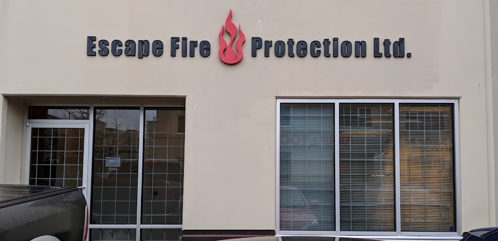 Escape Fire Protection Ltd. | point of interest | 30465 Progressive Way Unit 1, Abbotsford, BC V2T 6W3, Canada | 6048640376 OR +1 604-864-0376