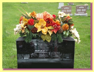 Clarks Cemetery Flowers | 653 Daintry Crescent, Cobourg, ON K9A 4X9, Canada | Phone: (905) 376-2744
