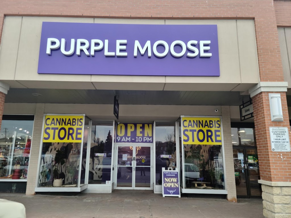 Purple Moose Cannabis | 1383 Lawrence Ave W, North York, ON M6L 1A4, Canada | Phone: (647) 258-9956