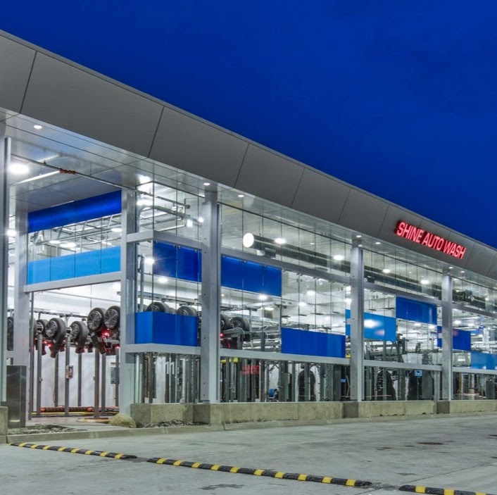 Shine Auto Wash Coquitlam | 1111 Woolridge St, Coquitlam, BC V3K 6S4, Canada | Phone: (604) 553-9855