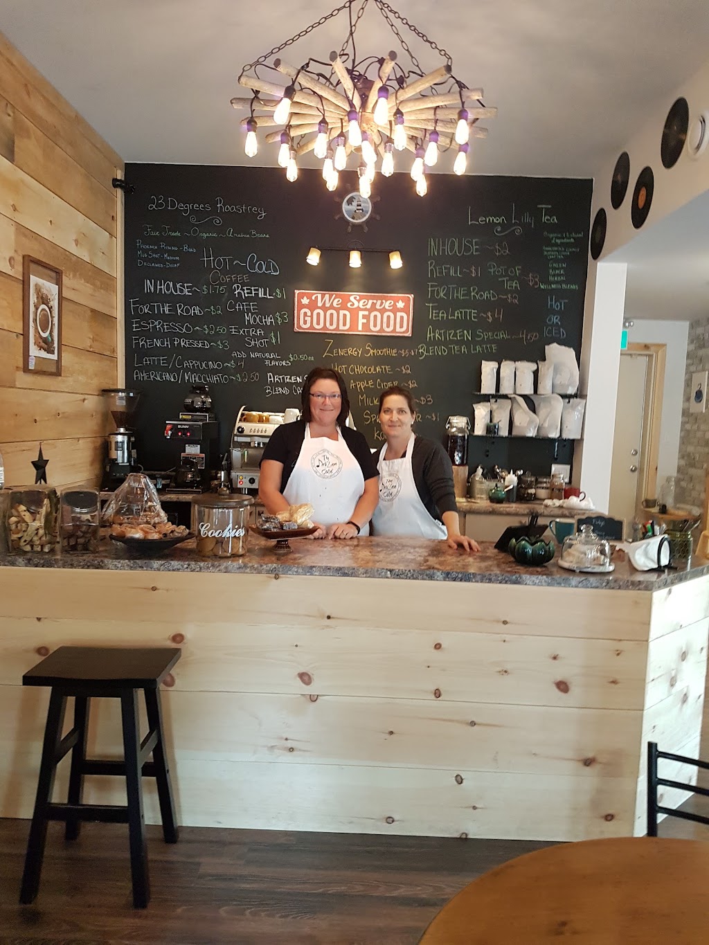 The ArtiZen Cafe | 67 Mill St, Frankford, ON K0K 2C0, Canada | Phone: (613) 438-8939