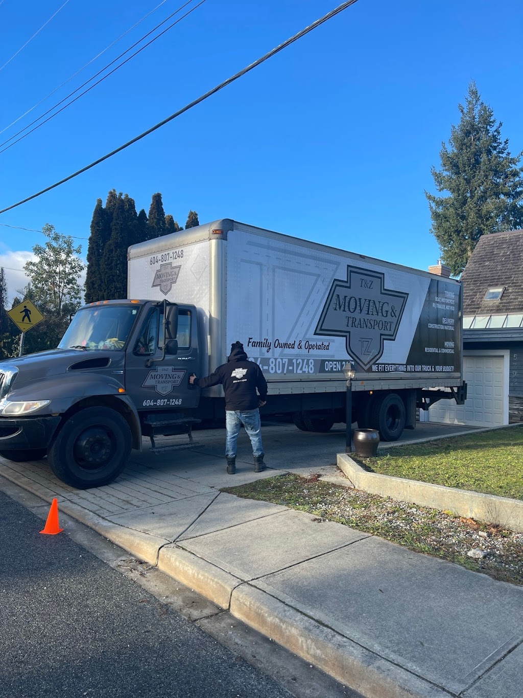 T&Z Moving and Transport | 3218a 224 St, Langley Twp, BC V2Z 2G8, Canada | Phone: (604) 807-1248